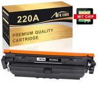 Toner FüR Hp 220A/220X W2200A/W2200X Color Laserjet Pro 4202 Dn Dw Mfp 4302 Fdw