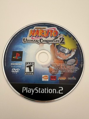 naruto uzumaki chronicles 2 ps2 Game Only, Untracked