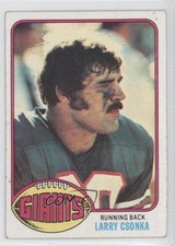 1976 Topps Larry Csonka #437 HOF p5k