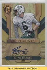 2017 Panini Gold Standard Golden Rookies 39/149 Chad Hansen #GR-CH Auto READ z5i