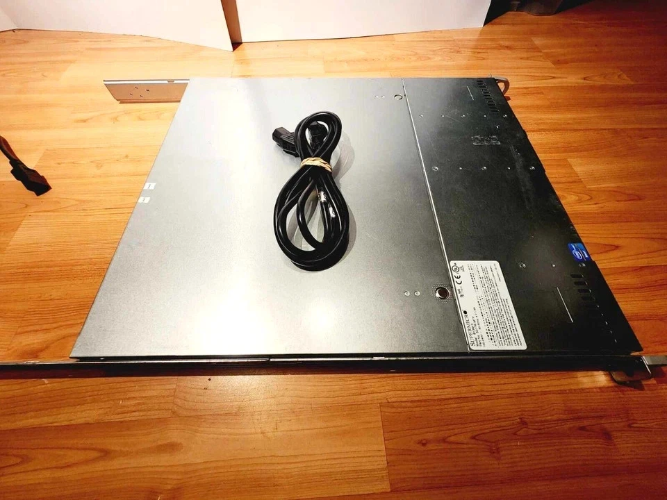 SUPERMICRO 813M-3 5017R-MTF SUPERSERVER 1U RACKMOUNT SERVER USB SATA SAS NO HDD - Image 4 of 4