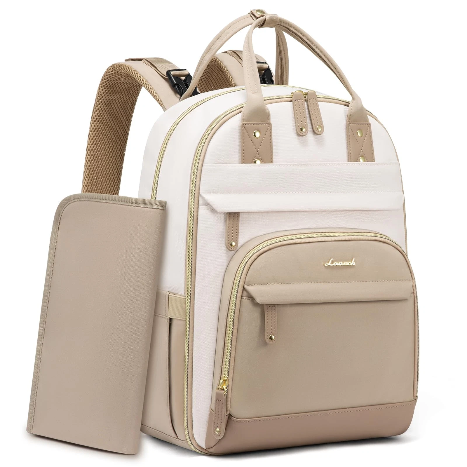 Diaper Bag Backpack, Baby Bag with Changing Pad, Large Diaper Backpack Boy Gi...