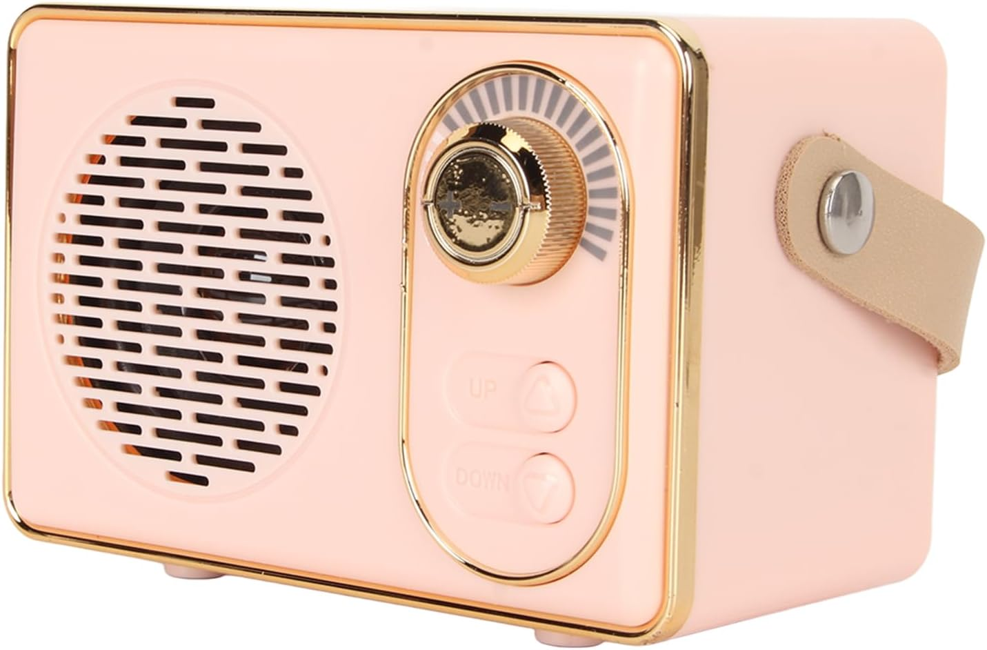 Vintage Retro Bluetooth 5.0 Speaker with Old-Fashioned Charm