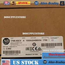 New Allen-Bradley 1769-ASCII / A CompactLogix Interface Module 1769ASCII US
