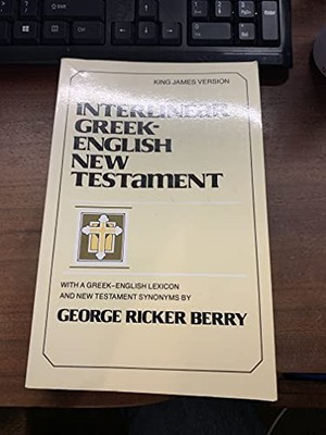 Interlinear Greek English New Testament by  0801007003 FREE Shipping