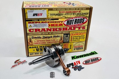 06-26 Kawasaki KX65 KX 65 Stock Replacement Heavy Duty Crank Crankshaft Hot Rods