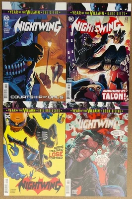 4 COMICS NIGHTWING 62 à 65 DC 2019 - Photo 1/2