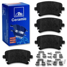 ATE CERAMIC BREMSBELÄGE HINTEN für VW GOLF 5 6 PASSAT 3C TOURAN CADDY 3 JETTA 3