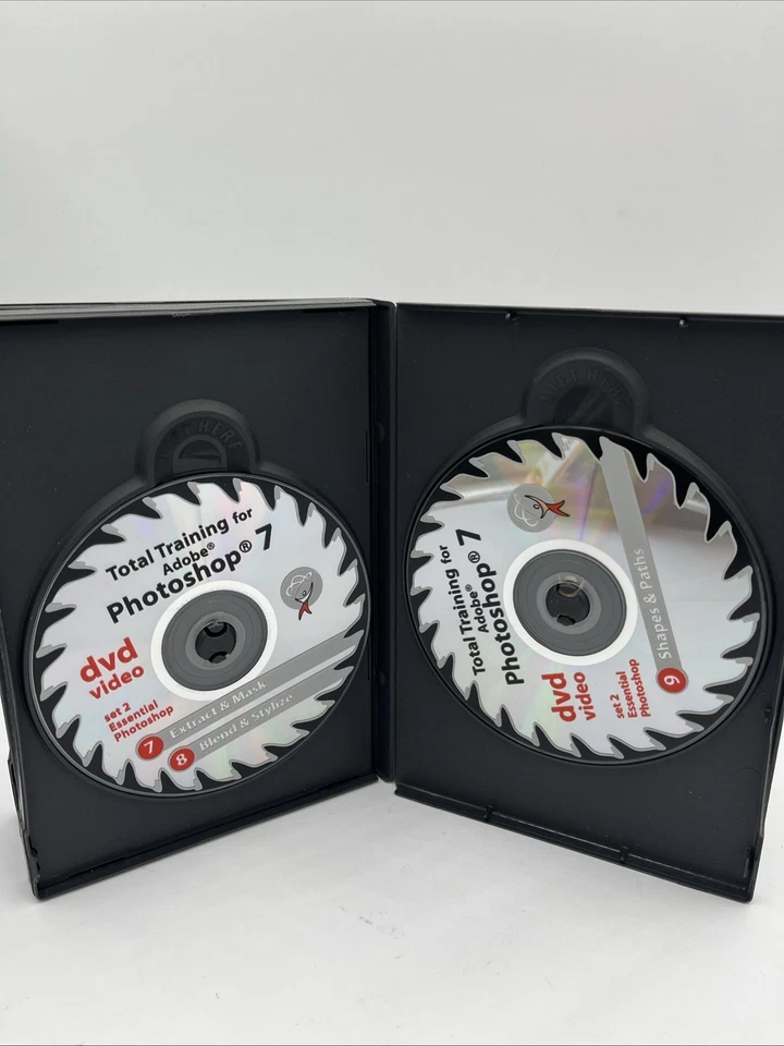 Total Training for Adobe Photoshop 7 • Set 2 & 3 • DVD • Software Training - Image 4 of 4
