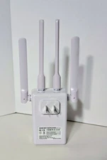Repeater WiFi Range Extender 300 Mbps Internet Network AC1200 Dual Band Ethernet