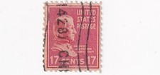 STAMP US SCOTT 822 