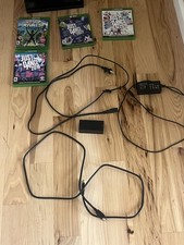 Xbox One Kinect W/ PC Adapter And Games