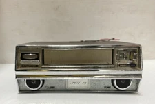 Vintage Lear Jet Stereo Jet 8 Portable Auto 8 Track Player A-55, Untested, 1973