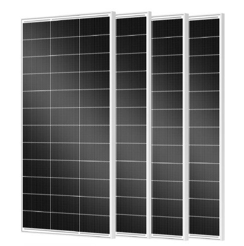 200W*4 12V 800W Solarpanel Glas Solarmodul