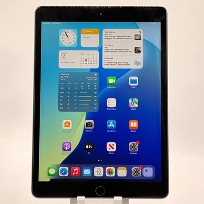 WiFi Only Apple iPad 7th Gen 32GB A2197 Black