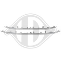 4227642 Zier-/Schutzleistensatz, KüHlergitter FüR Peugeot 2008 I (Cu_)