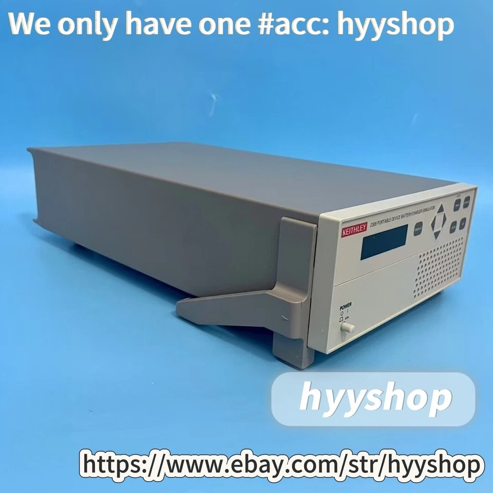Keithley 2308 Portable Device Battery Charger/Simulator/hyy - Image 4 of 4