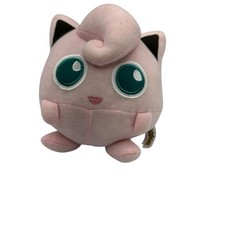 Nintendo Pokemon Jigglypuff Inch Pink Plush Figure