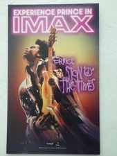 2025 PRINCE SIGN 'O' THE TIMES TOUR 1987 IMAX MOVIE COLLECTIBLE TICKET LIMITED E