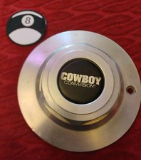 X1 Majestic Cowboy Conversion Prime Recon 8-18 Aluminum Mag Wheel Center Cap