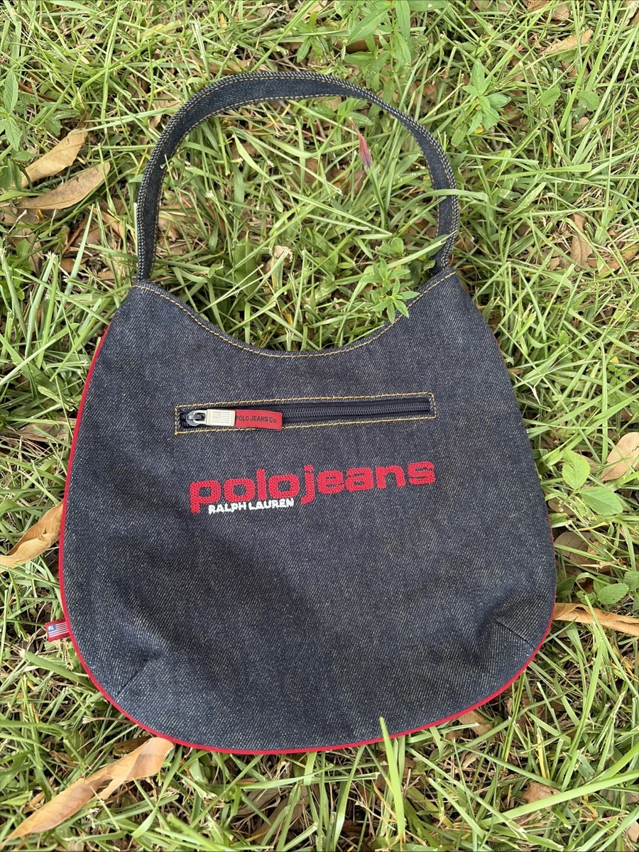 Polo Ralph Lauren Denim Exterior Bags & Handbags for Women for