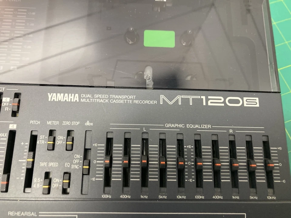 (Parts) Yamaha MT120 S Analog 4-Track Cassette Tape Multitrack Recorder No Cord - Image 2 of 4
