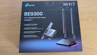 BE9300 WiFi 7 Bluetooth 5.4 PCI Express Adaptor WPA3 Wi Fi7 Archer TBE550E