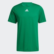 Adidas - Creator - Men's Short Sleeve T-Shirt - Green - Small - EK0085