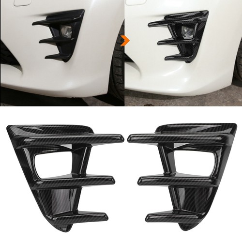 2pcs Front Fog Light Lamp Cover Trim Car Exterior Decoration Part For 86 GT86 - Picture 16 of 22