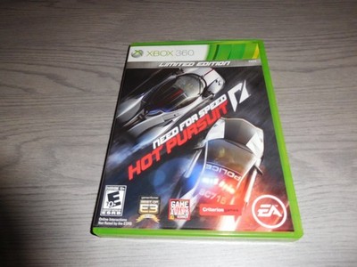 Need for Speed: Hot Pursuit Limited Edition Xbox 360 Game