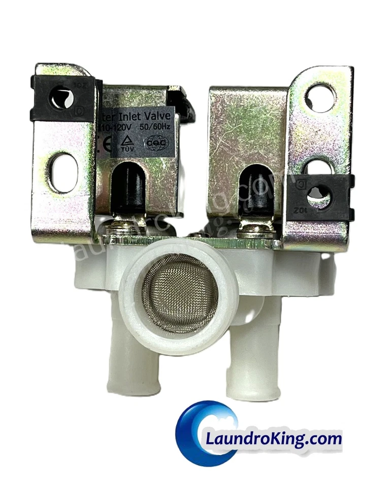 9379-183-012 ВПУСКНОЙ КЛАПАН ДЛЯ ВОДЫ 2 НАПРАВЛЕНИЯ 110 В ДЛЯ ШАЙБ DEXTER С СКОРОСТНЫМИ ГАЙКАМИ - Изображение 2 из 3