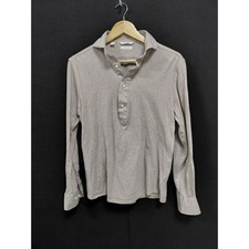 Suitsupply Egyptian Cotton Extra Slim Fit Shirt Gray Long Sleeve Men Size 39/40