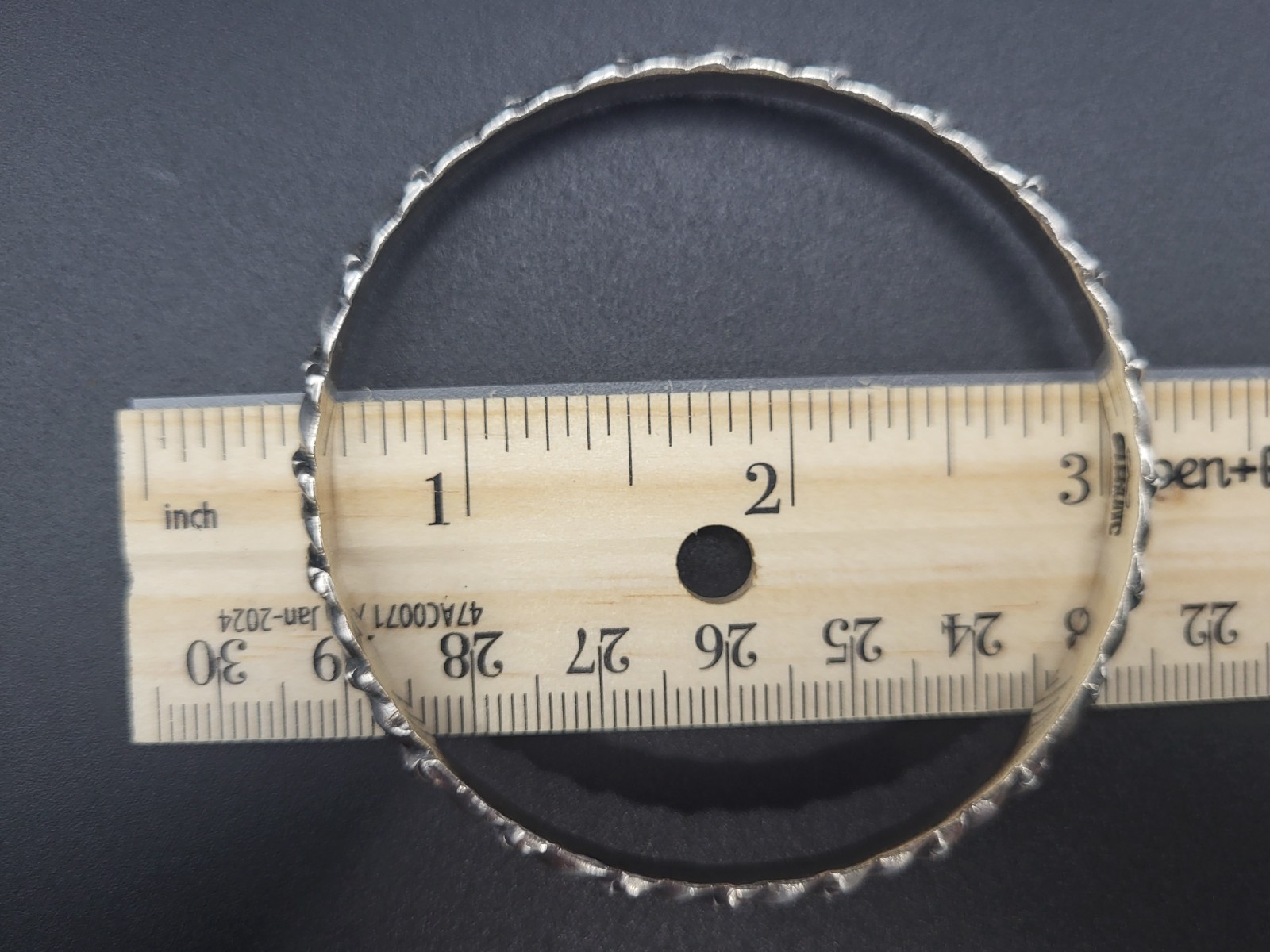 Sterling Silver  Solid Cable Twist Bangle Bracele… - image 7