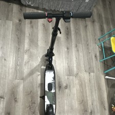 Black Folding Electric Scooter with Digital Display for kids