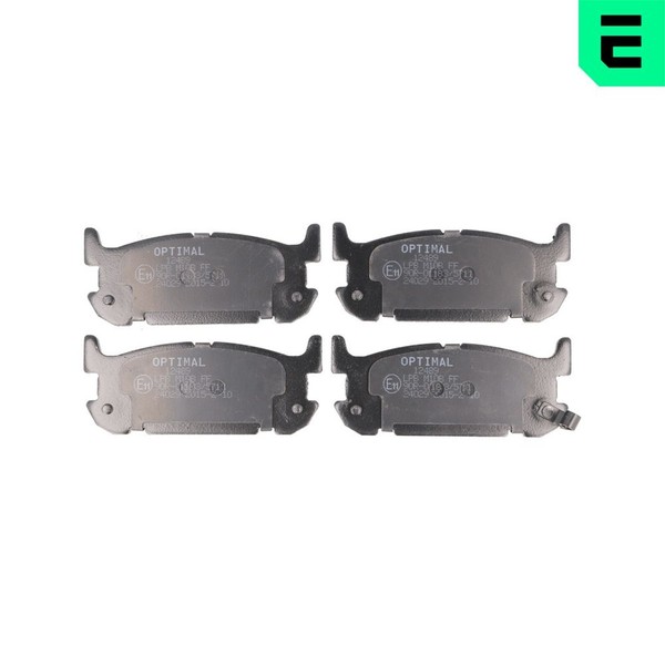 Optimal Bremsbelagsatz Scheibenbremse BP-12489 FüR NB MX Mazda 2 16V NB6C NB8C-image