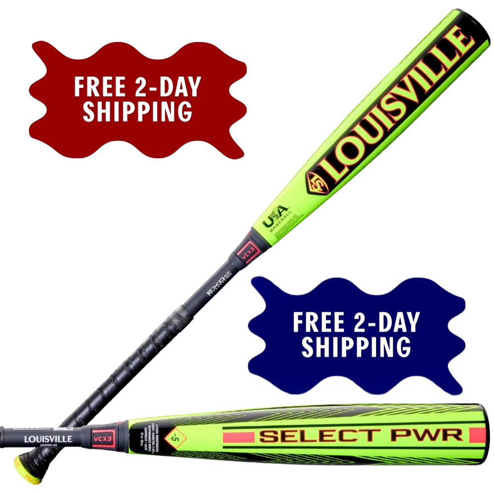 Batte Baseball Louisville Slugger Platinum TPX 32" – SL504, Alu (occasion, Quelques éraflures)
