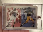 2000 Skybox Dominion Rookies Pairs Tom Brady, Giovanni Carmazzi #234 (RC)