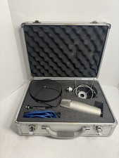 Samson C01U USB Connected Studio Condenser Pro Microphone w/ Case - Works Good
