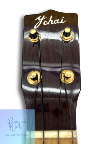 YUKIHIRO CHAI NO13.5 Ukulele Unique Design Used - Afbeelding 6 van 11