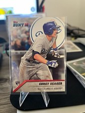 2016 Topps Bunt - Corey Seager #15 (RC)