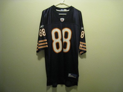 Reebok Chicago Bears #88 MARCUS ROBINSON Blue Jersey - Adult Large