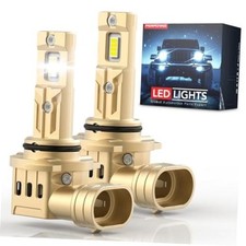 9006hb4 Bulb 6000k White 60000h Long Life Mini 11 Halogen Fit 2-pack