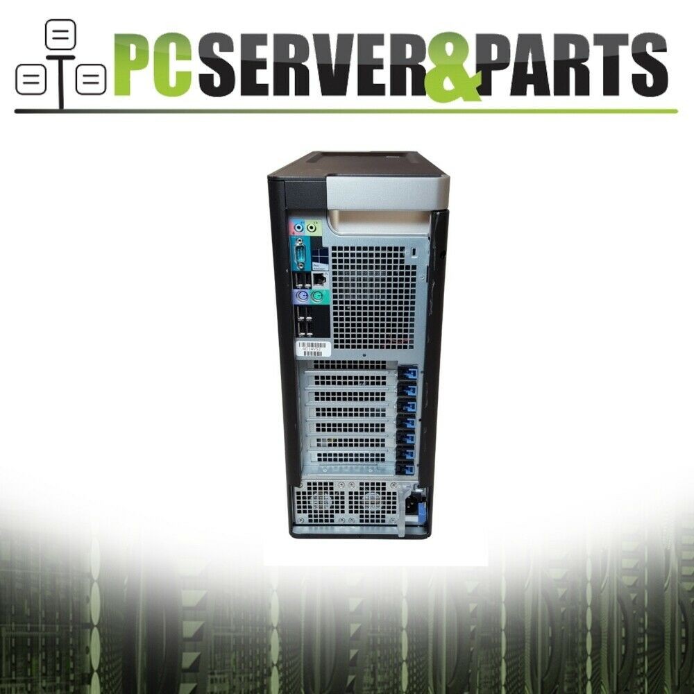 Dell Precision T7810 24-Core 2.60GHz E5-2690 v3 128GB RAM No HDD