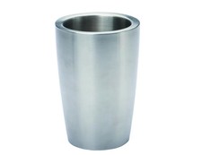 alfi Flaschenkühler Edelstahl matt 0,7-1L doppelwandig Sekt Wein