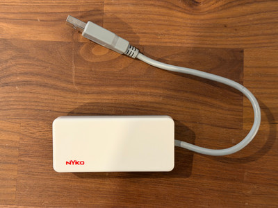 Nyko NetConnect USB Wired Network Adapter 87024-E14 Nintendo Wii