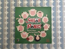 Shear Panic Rare Board Game by The Lamont Brothers Mayfair Games 100% Complete