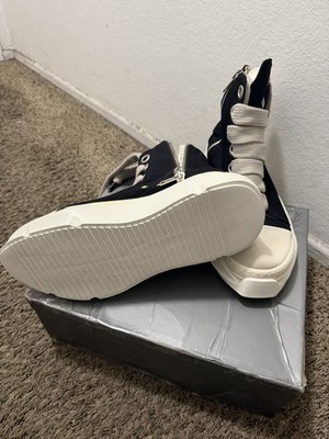 Rick Owens DRSDW Jumbo lace Abstracts Size 11 | eBay