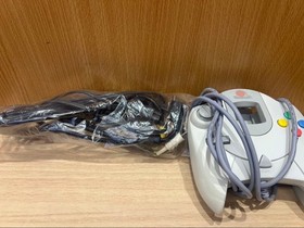 SEGA Dreamcast Complete Unit Peripheral Set Retro Game w/Disc