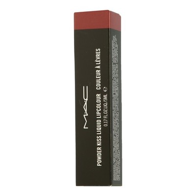 MAC Powder Kiss Liquid Lipcolour A Little Tamed 5ml