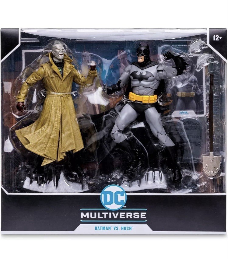 Mcfarlane Toys DC Multiverse Batman VS Hush